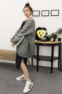 教你做个小清新学生党 冬装清新又好看的学生党穿搭