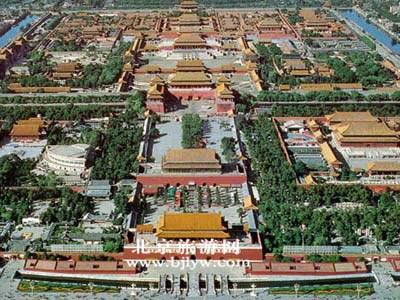北京故宫冷宫里面图片 故宫里有多少“宫”?北京故宫到底有多少间房子