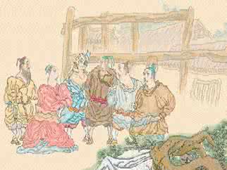 史进大闹史家庄 史进大闹史家庄的过程是怎么样的 史进大闹史家庄