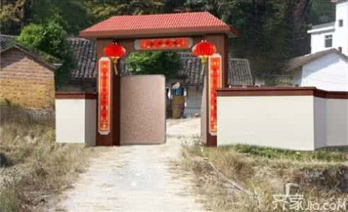 农村坟地风水注意禁忌 农村大门风水禁忌 农村大门风水的注意事项