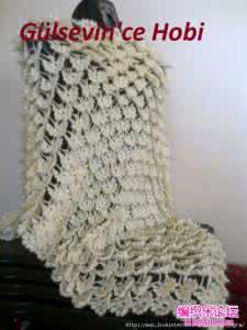 钩针编织披肩花样 钩针编织蝴蝶花样的披肩