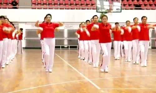 广场舞佳木斯快乐舞步 广场舞教学 广场舞佳木斯快乐舞步健身操