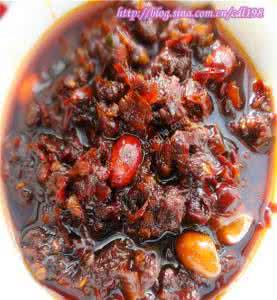 香辣牛肉酱的制作方法 牛肉酱的制作方法 香辣牛肉酱的做法,香辣牛肉酱怎么做好吃,香辣牛肉酱的家常做法