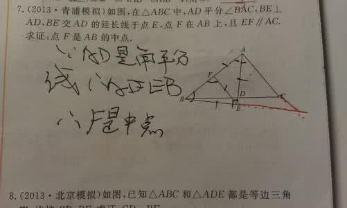 初中几何解题模型 初中几何解题模型 一题贯穿初中几何