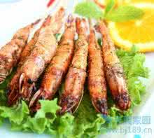 孜然大虾 孜然烤串虾
