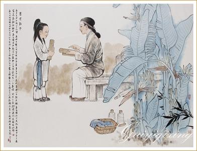 孟母教子的典故 孟母教子