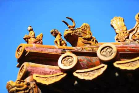 故宫里的大怪兽 物道丨故宫楼顶的小怪兽,保证你叫不出它们的名字