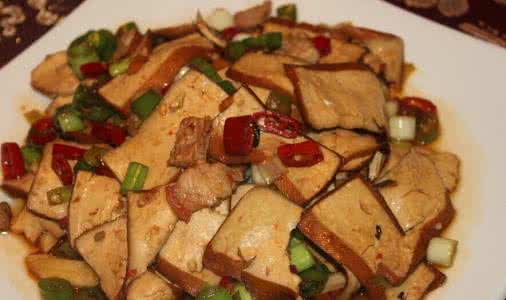 豆腐干和香干的区别 自制小零嘴--豆腐香干
