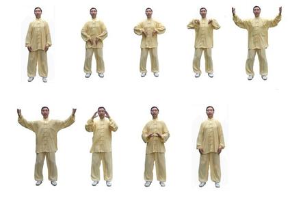 岳奇峰六字诀动练法 【原创】六字诀的练法