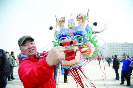 龙灯龙头 舞龙头
