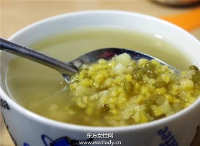绿豆汤的功效与作用 绿豆汤的功效 清新绿豆汤为您健康养生