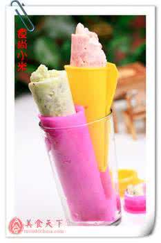 棒冰和雪糕的区别 雪糕and棒冰做法大集合