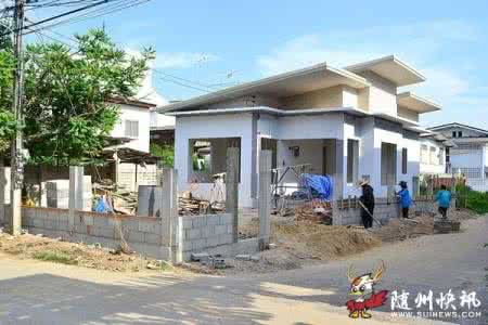 农村宅基地自建商品房 农村人在宅基地上自建的房子不比城里别墅差