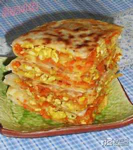 千层饼馅饼培训 素馅千层饼