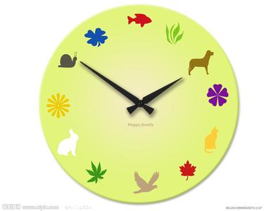 表冠顺时针指针逆时针 顺时针行走的指针