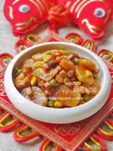 粤菜金牌蒜香骨的做法 （转载）金牌年夜菜2——八宝酱炒年糕