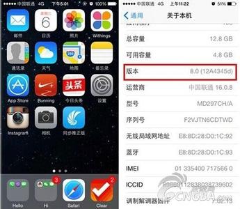 ios10.3.2 beta1 ios6.1beta 测试结果