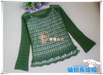 春秋钩长袖开衫图解 适合春秋穿的女士长袖钩衣款式和花样图解|钩针花样图解