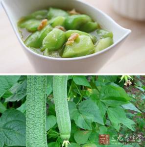 丝瓜面膜怎么做 丝瓜面膜 怎么用丝瓜做面膜