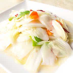糖醋包包菜的做法 糖醋大白菜