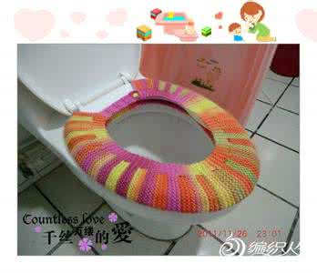 新车实用小件 实用家居小件－－－多彩马桶套（系列）都有图解