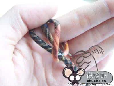 旗袍盘扣的编法 旗袍盘扣的制作方法 盘扣打法(2)