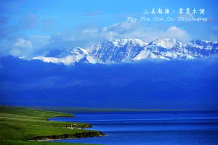 新疆赛里木湖 新疆美--赛里木湖