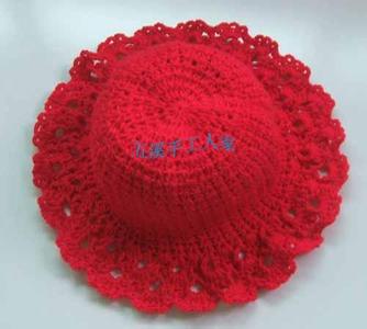 漂亮宝宝钩针毛线帽子 转载 漂亮的钩针帽子(一)