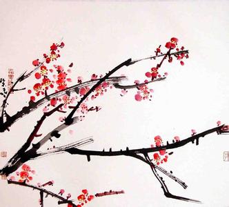 一树梅花一放翁 何方可化身千亿,一树梅花一放翁。陆游《梅花绝句》其三