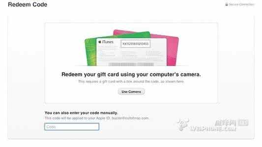 opencv摄像头人脸识别 iTunes11摄像头可识别礼品卡