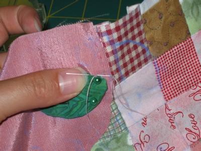 手缝基础针法 手缝基本针法及拼布基础