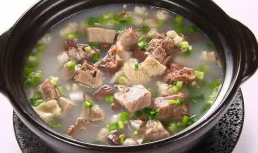 成都羊肉汤 羊肉汤里没羊肉?就发生在成都!