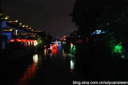 夜泊秦淮近酒家 夜泊秦淮（到中国旅游晚上看什么（12））