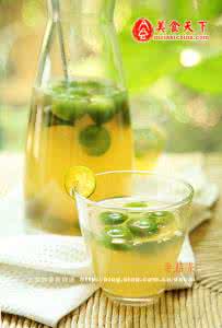 金桔柠檬茶的做法 传说中的金桔茶——【金桔茶】