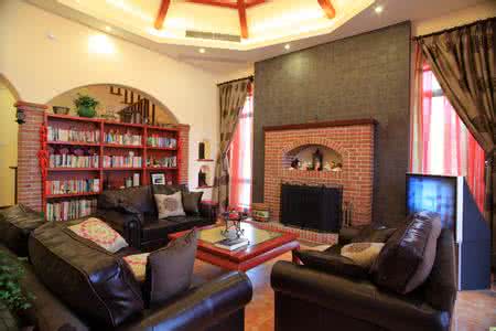 地中海混搭风格装修 (1)混搭装修效果图：地中海、东南亚和中式超级大混搭  美女编辑138平混搭美居