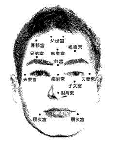 面相夫妻宫 潘正華直接面相-夫妻宮