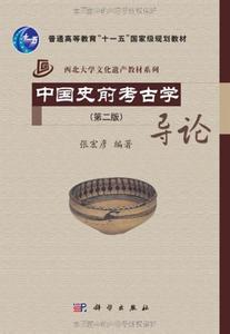 中国史前考古学导论 中国史前考古学导论 考古发现外星人信息 揭秘史前文明微雕石