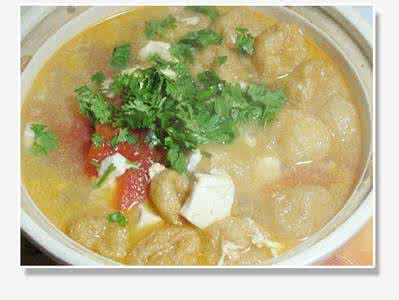 西红柿鸡蛋汤的做法 油面筋西红柿汤的做法 如何做油面筋西红柿汤