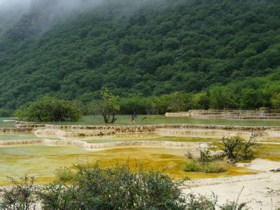 黄龙风景名胜区 黄龙名胜区