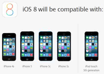 iphone4s升级ios8 iphone4s升级ios8.4.1 iphone4s能升级ios8正式版吗？