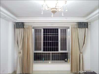 窗帘家居装饰搭配 用窗帘装饰窗口 窗帘给家一个新的窗口