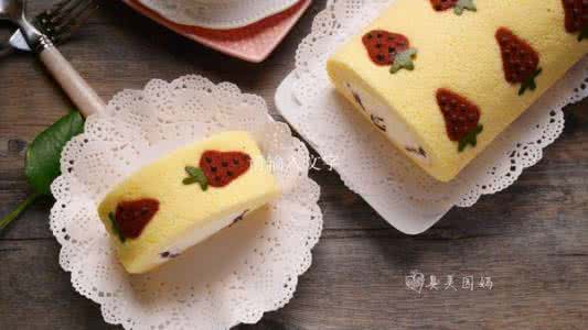 树心旁烘焙课堂 免费烘焙微课堂开课啦~第九期:蔓越莓奶油彩绘毛巾卷