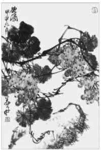 李苦禅画鹰 图文教程:怎样画鹰(提高篇04)