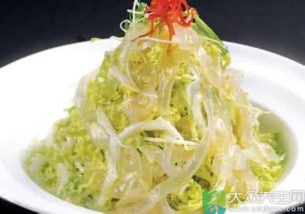 凉拌圆白菜的做法大全 凉拌白菜的做法大全 凉拌白菜的做法-吃白菜可防癌