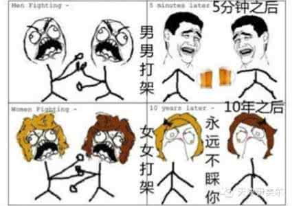 男人女人区别 细说男人女人区别11