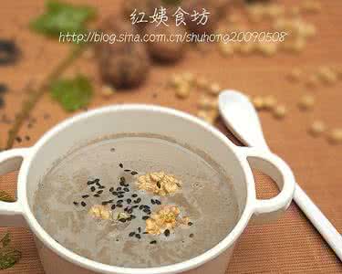 核桃花生芝麻粉的做法 核桃芝麻豆浆的做法