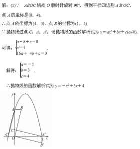 中考数学压轴题 有种爱恨相杀叫中考数学压轴题