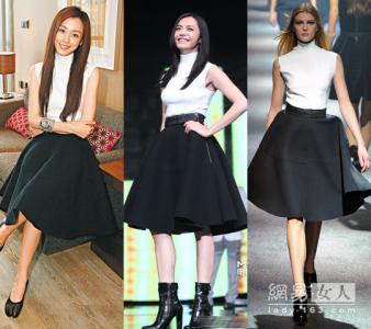 抚州撞死五人 一条裙子五人撞！你还不承认"黑白配"才是王道？【明星撞衫咚咚锵】