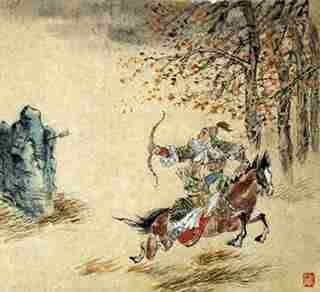 塞下曲其三 卢纶 卢纶 塞下曲　其三