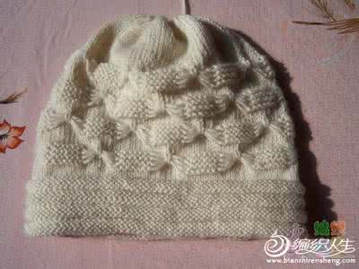 围巾织法大全图解 围巾、帽子织法大全